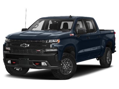 2021 Chevrolet Silverado 1500 4X4 LT Trail Boss 4DR Crew Cab 5.8 FT. SB