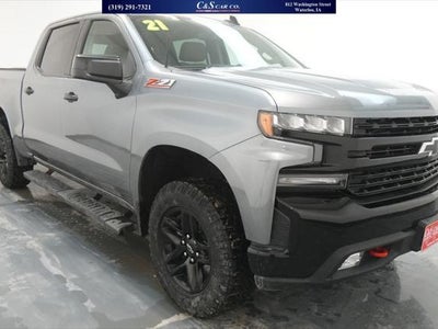 2021 Chevrolet Silverado 1500 4X4 LT Trail Boss 4DR Crew Cab 5.8 FT. SB