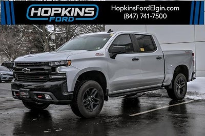2022 Chevrolet Silverado 1500 Limited 4X4 LT Trail Boss 4DR Crew Cab 6.6 FT. SB