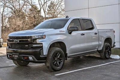 2022 Chevrolet Silverado 1500 Limited 4X4 LT Trail Boss 4DR Crew Cab 6.6 FT. SB