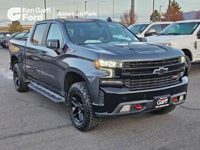 2020 Chevrolet Silverado 1500 4X4 LT Trail Boss 4DR Crew Cab 5.8 FT. SB