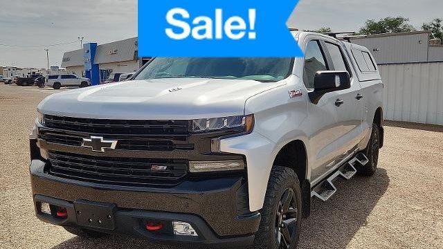 Preowned 2020 Chevrolet Silverado 1500 LT Trail Boss for Sale