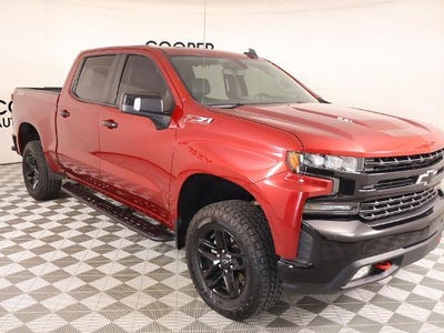 2021 Chevrolet Silverado 1500 4X4 LT Trail Boss 4DR Crew Cab 5.8 FT. SB