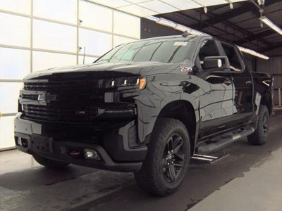 2021 Chevrolet Silverado 1500 4X4 LT Trail Boss 4DR Crew Cab 6.6 FT. SB
