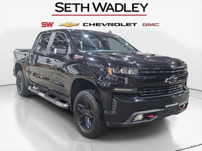 2021 Chevrolet Silverado 1500 4X4 LT Trail Boss 4DR Crew Cab 6.6 FT. SB