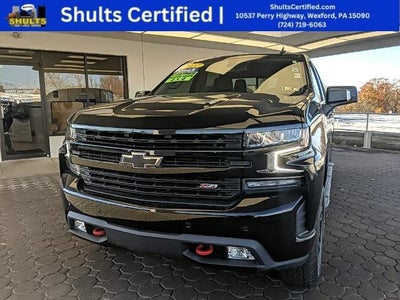 2022 Chevrolet Silverado 1500 Limited 4X4 LT Trail Boss 4DR Crew Cab 5.8 FT. SB