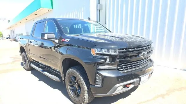 Preowned 2021 Chevrolet Silverado 1500 LT Trail Boss for Sale