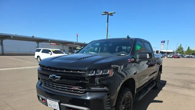 2021 Chevrolet Silverado 1500 LT Trail Boss
