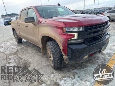 2021 Chevrolet Silverado 1500 4X4 LT Trail Boss 4DR Crew Cab 5.8 FT. SB