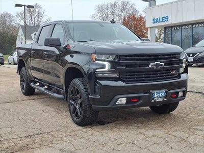 2021 Chevrolet Silverado 1500 4X4 LT Trail Boss 4DR Crew Cab 5.8 FT. SB