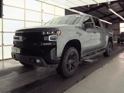 2021 Chevrolet Silverado 1500 4X4 LT Trail Boss 4DR Crew Cab 5.8 FT. SB