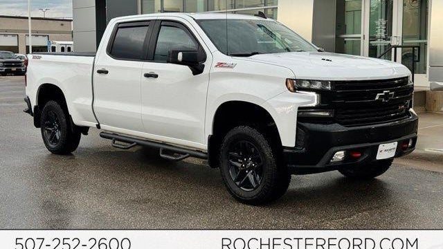Preowned 2022 Chevrolet Silverado 1500 Limited LT Trail Boss for Sale