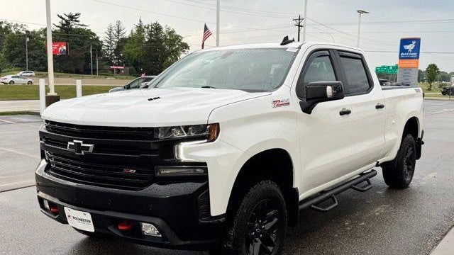 2022 Chevrolet Silverado 1500 Limited LT Trail Boss