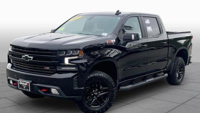 Preowned 2021 Chevrolet Silverado 1500 LT Trail Boss for Sale