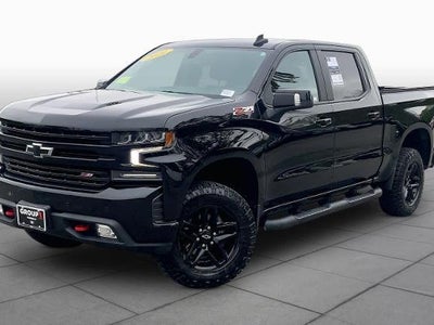 2021 Chevrolet Silverado 1500 4X4 LT Trail Boss 4DR Crew Cab 5.8 FT. SB