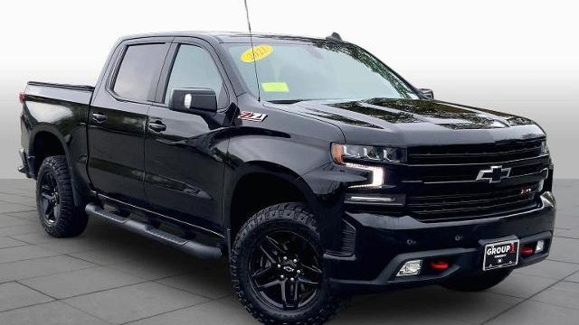 2021 Chevrolet Silverado 1500 LT Trail Boss