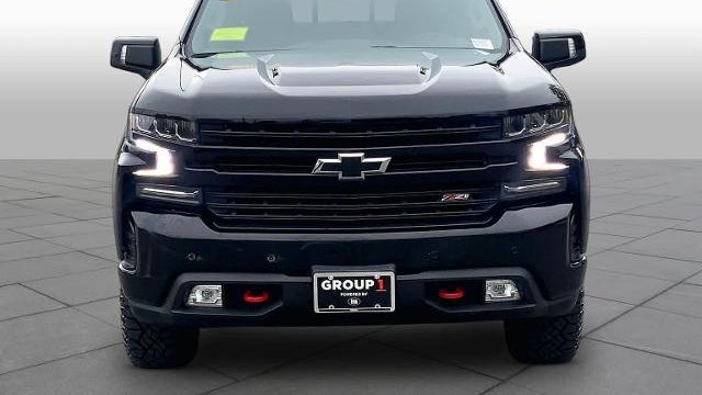 2021 Chevrolet Silverado 1500 LT Trail Boss