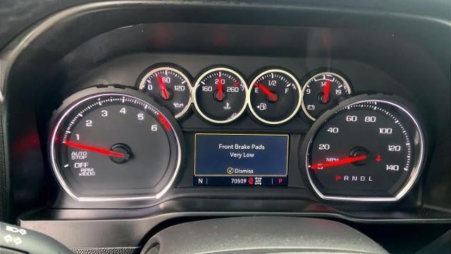 2021 Chevrolet Silverado 1500 LT Trail Boss