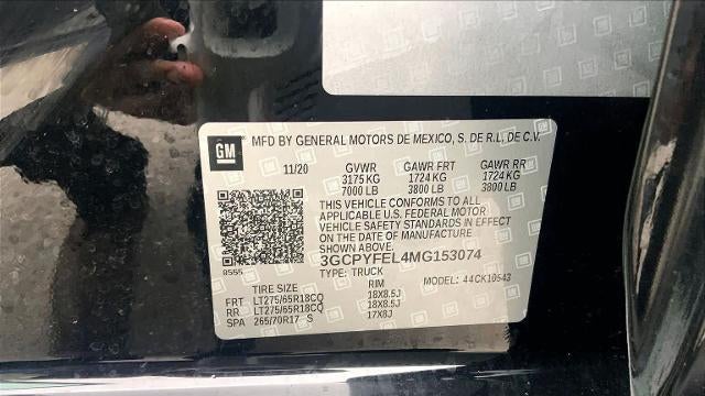 2021 Chevrolet Silverado 1500 LT Trail Boss