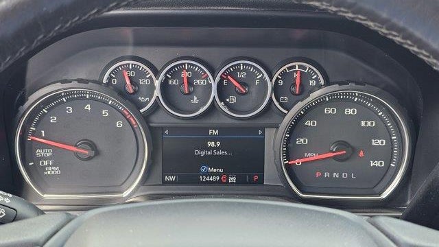 2021 Chevrolet Silverado 1500 LT Trail Boss
