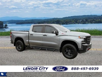 2021 Chevrolet Silverado 1500 4X4 LT Trail Boss 4DR Crew Cab 5.8 FT. SB