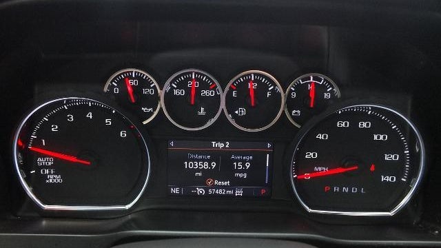 2021 Chevrolet Silverado 1500 LT Trail Boss