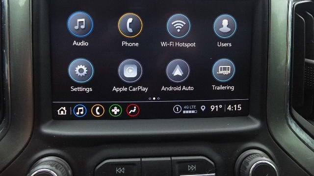 2021 Chevrolet Silverado 1500 LT Trail Boss