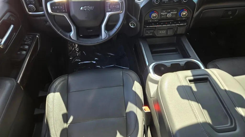 2020 Chevrolet Silverado 1500 LT Trail Boss