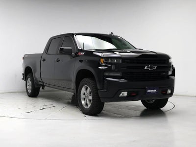 2021 Chevrolet Silverado 1500 4X4 LT Trail Boss 4DR Crew Cab 5.8 FT. SB