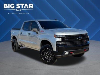 2021 Chevrolet Silverado 1500 4X4 LT Trail Boss 4DR Crew Cab 5.8 FT. SB