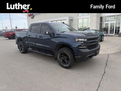 2021 Chevrolet Silverado 1500 4X4 LT Trail Boss 4DR Crew Cab 5.8 FT. SB