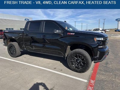 2021 Chevrolet Silverado 1500 4X4 LT Trail Boss 4DR Crew Cab 5.8 FT. SB