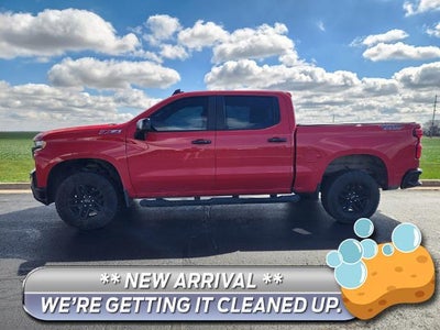 2022 Chevrolet Silverado 1500 Limited 4X4 LT Trail Boss 4DR Crew Cab 5.8 FT. SB