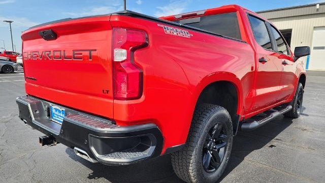 2022 Chevrolet Silverado 1500 Limited LT Trail Boss