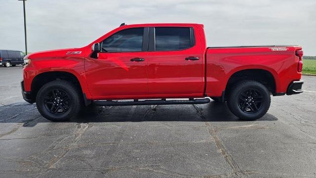 2022 Chevrolet Silverado 1500 Limited LT Trail Boss