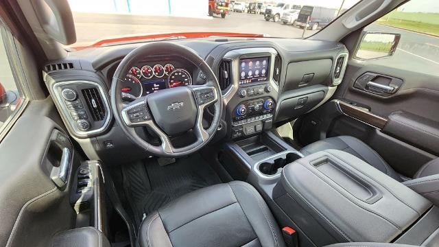 2022 Chevrolet Silverado 1500 Limited LT Trail Boss