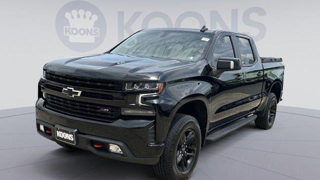 Preowned 2021 Chevrolet Silverado 1500 LT Trail Boss for Sale