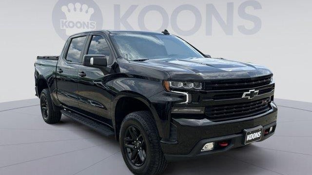 2021 Chevrolet Silverado 1500 LT Trail Boss