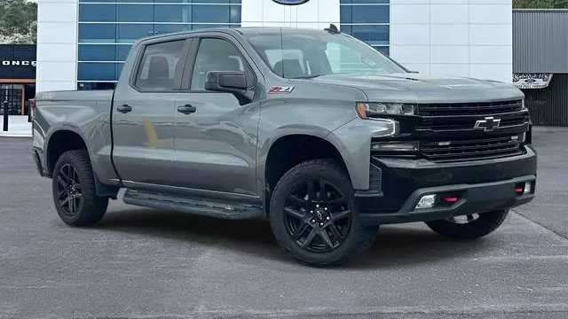 Preowned 2021 Chevrolet Silverado 1500 LT Trail Boss for Sale