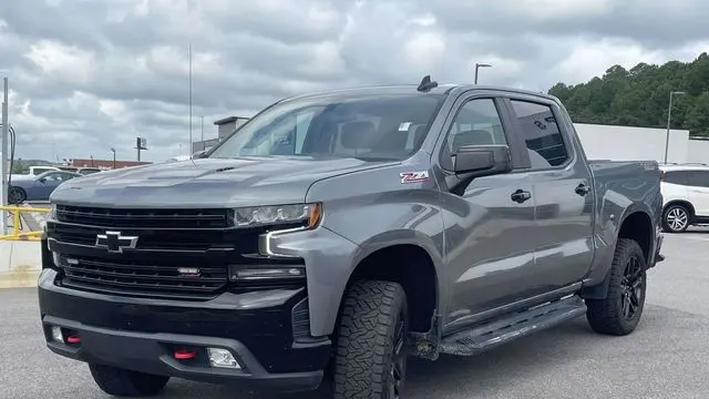 2021 Chevrolet Silverado 1500 LT Trail Boss