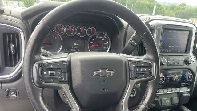 2021 Chevrolet Silverado 1500 LT Trail Boss