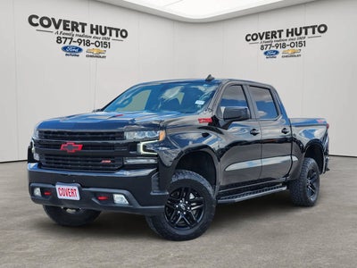2021 Chevrolet Silverado 1500 4X4 LT Trail Boss 4DR Crew Cab 5.8 FT. SB