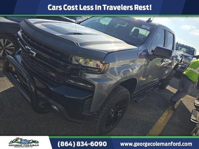 2021 Chevrolet Silverado 1500 4X4 LT Trail Boss 4DR Crew Cab 5.8 FT. SB