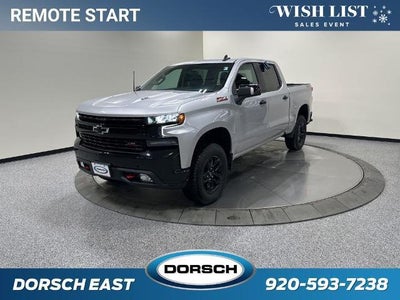 2022 Chevrolet Silverado 1500 Limited 4X4 LT Trail Boss 4DR Crew Cab 5.8 FT. SB