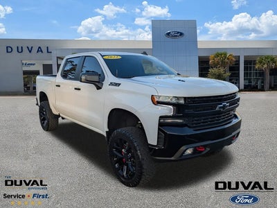 2022 Chevrolet Silverado 1500 Limited 4X4 LT Trail Boss 4DR Crew Cab 5.8 FT. SB