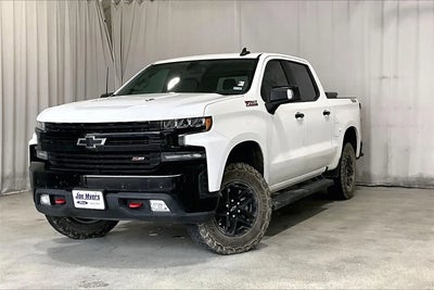 2021 Chevrolet Silverado 1500 4X4 LT Trail Boss 4DR Crew Cab 5.8 FT. SB