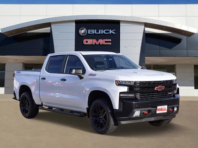 2021 Chevrolet Silverado 1500 4X4 LT Trail Boss 4DR Crew Cab 5.8 FT. SB