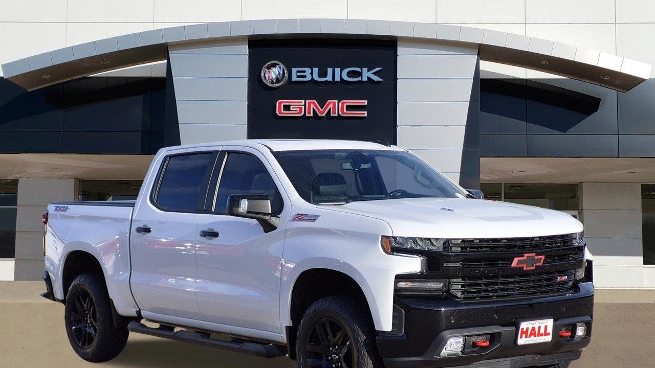 2021 Chevrolet Silverado 1500 LT Trail Boss