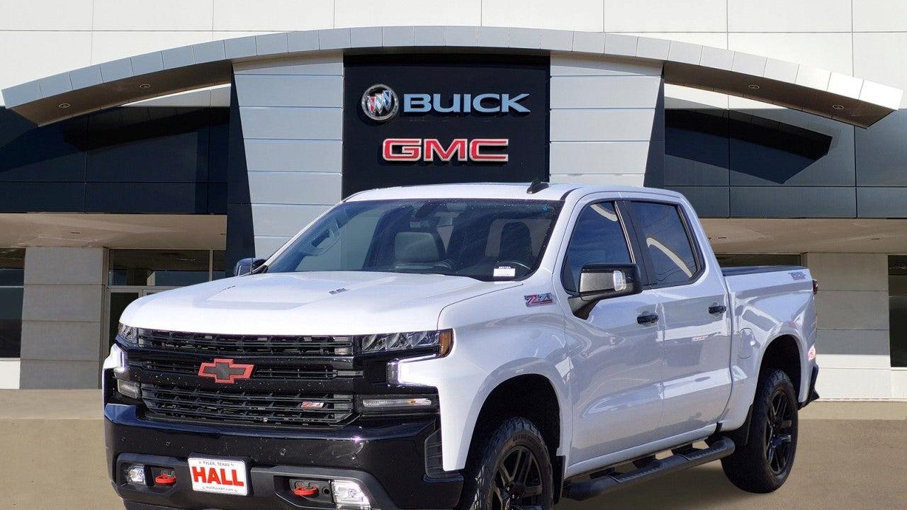 2021 Chevrolet Silverado 1500 LT Trail Boss