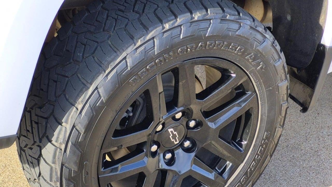 2021 Chevrolet Silverado 1500 LT Trail Boss